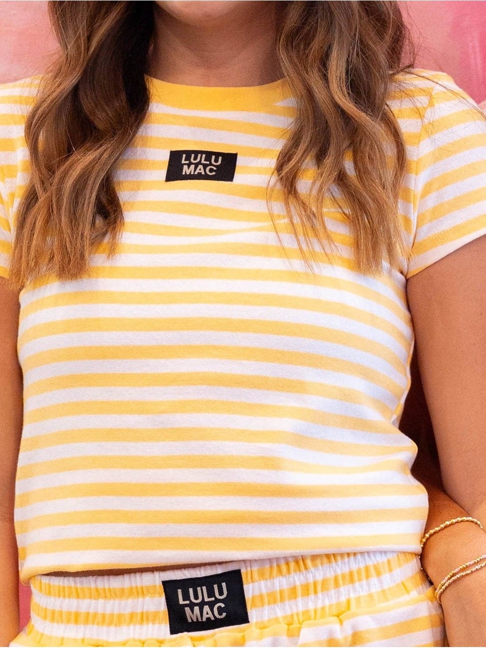 Stripe Society Baby Doll Top